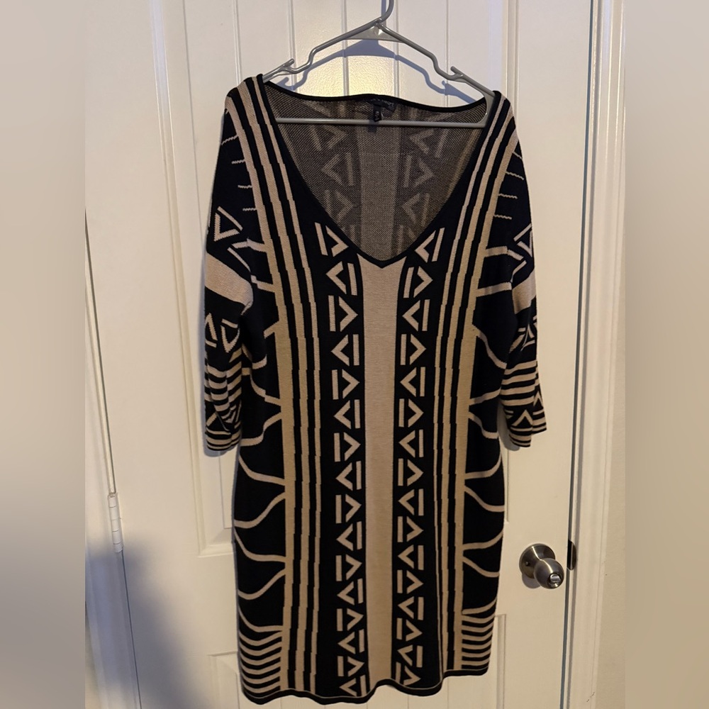 Sweater dress